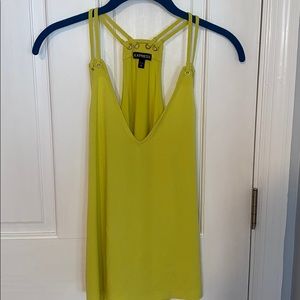 Express Dressy Racerback Tank